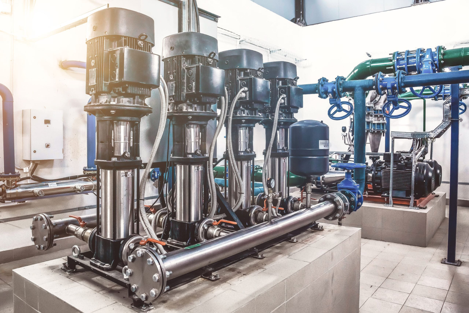 Pump and mechanical systems